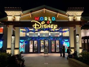 Центр Мира Диснея Disney's Springs